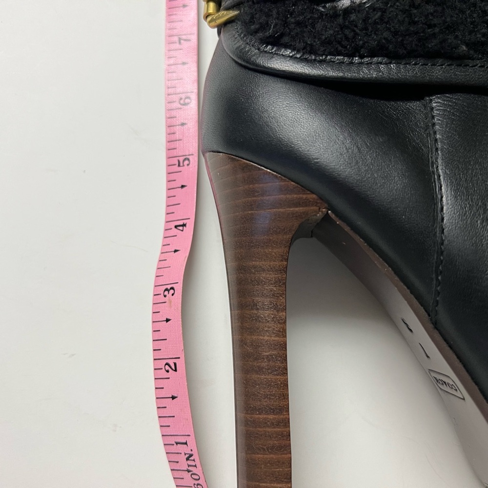 Sold. Coach boots  genuine black leather size 7 - Picture 7 of 8